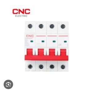 4 Pol AC breaker 63A CNC